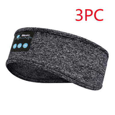 Banda Deportiva Bluetooth V5.0 con Audio Estéreo para Dormir y Llamadas - Image 12