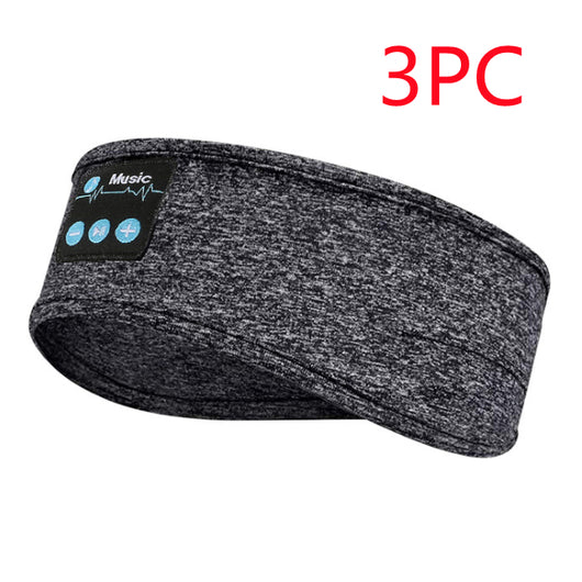 Banda Deportiva Bluetooth V5.0 con Audio Estéreo para Dormir y Llamadas - Image 12