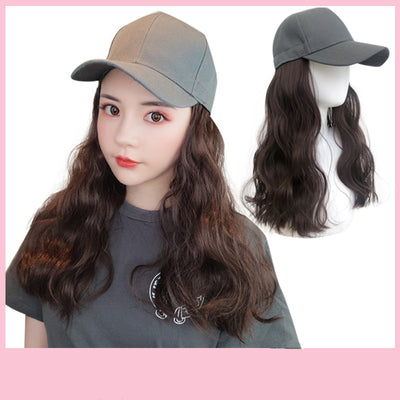 Gorra con Cabello Postizo Integrado - Image 3
