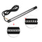 Luz LED de Freno y Direccional para Moto - Barra Impermeable Auxiliar