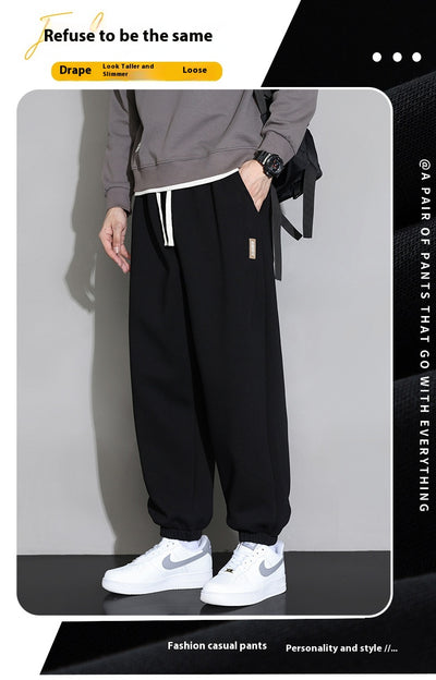 Pantalones Deportivos Holgados Talla Extra Grande para Hombre - Image 10