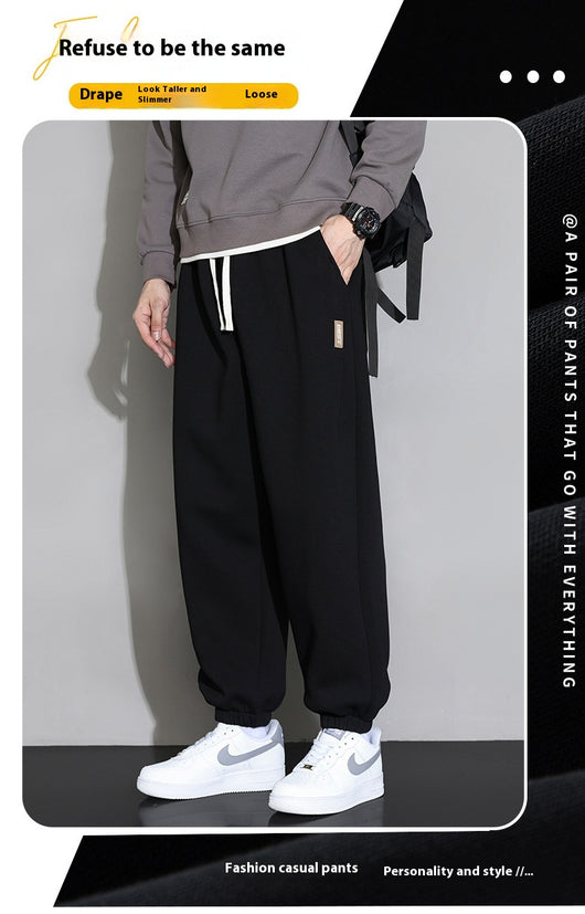 Pantalones Deportivos Holgados Talla Extra Grande para Hombre - Image 10