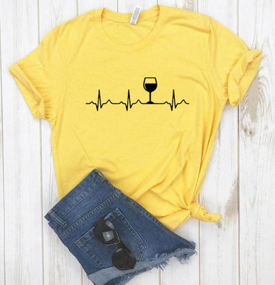 Playera Casual Estampada con Diseño de ECG - Image 16