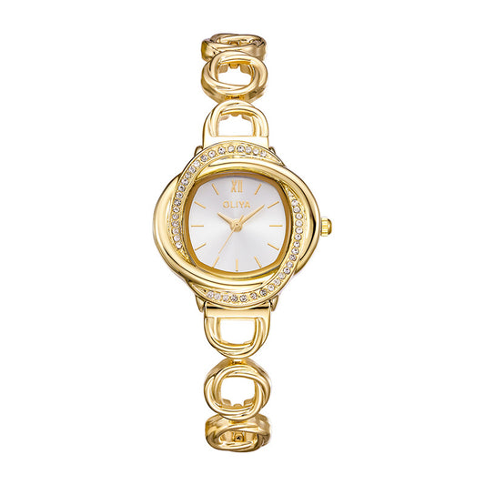 Reloj de Lujo Ligero para Mujer - Resistente al Agua y Versátil - Image 2