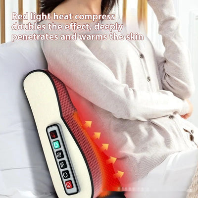 Masajeador de Cintura Inteligente con Calor Terapéutico - Image 3