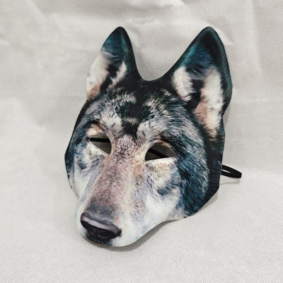 Máscara de Lobo para Disfraz de Carnaval y Fiestas de Halloween - Image 15