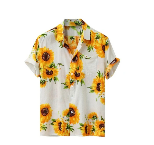 Camisa Estampada de Girasoles - Image 7