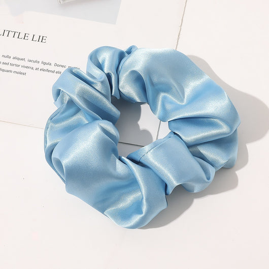 Elástico de Seda Premium para Cabello - Anillo Satinado de Lujo - Image 20