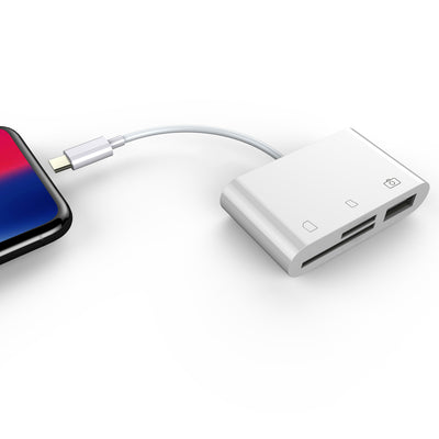 Lector de Tarjetas USB-C Multifunción 3 en 1 con OTG - Image 6