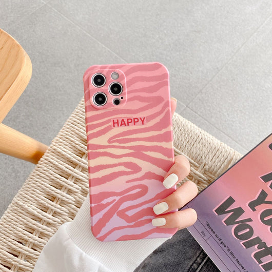 Funda para Celular con Patrón Zebra - Diseño de Personalidad Fashion - Image 9