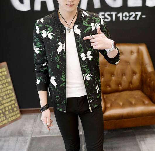 Chaqueta Estampada Moderna - Image 4