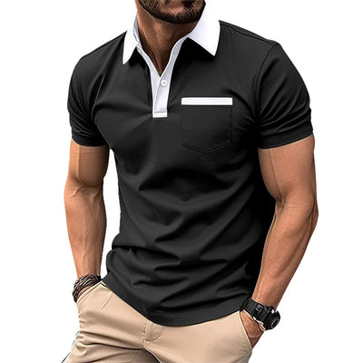 Polo Slim Fit con Bolsillo de Solapa para Hombre - Image 22