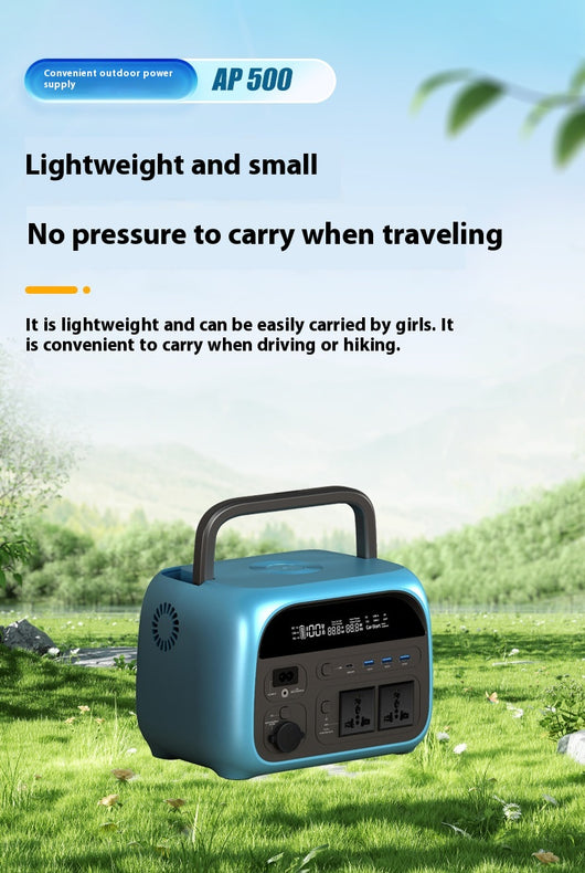 Generador Portátil 400W con Batería de Litio Hierro Fosfato para Viajes y Emergencias - Image 10