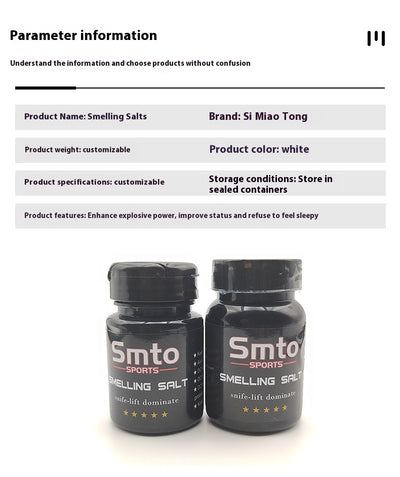 Sales Aromáticas para Levantamiento de Pesas - Fitness Boost - Image 13