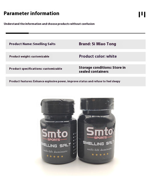 Sales Aromáticas para Levantamiento de Pesas - Fitness Boost - Image 13