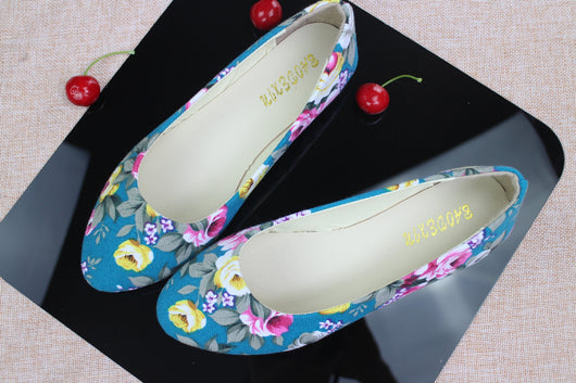 Zapatos de Lona con Diseño Camuflaje y Suela Plana - Image 7