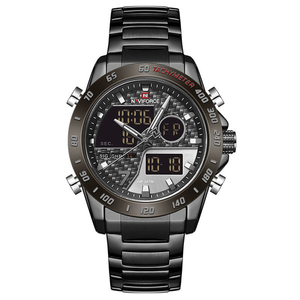 Reloj NAVIFORCE Dual Display - Cuarzo Deportivo - Image 8