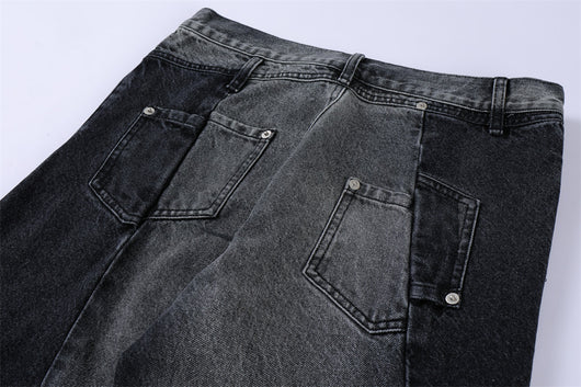 Pantalones Rectos Sueltos Estilo Urbano - Image 16