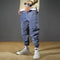 Jeans Holgados para Hombre con Bordado Artesanal