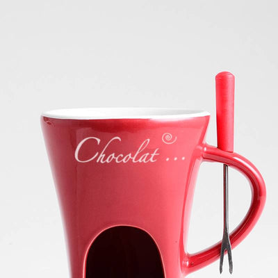 Set de Tazas Fondue Personal - Kit Derretidor de Chocolate, Queso y Postres - Image 7