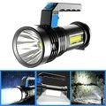 Linterna LED Portátil Recargable por USB con Luz Lateral - Image 7