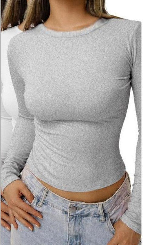 Remera Térmica Cuello Redondo Manga Larga para Mujer - Image 19