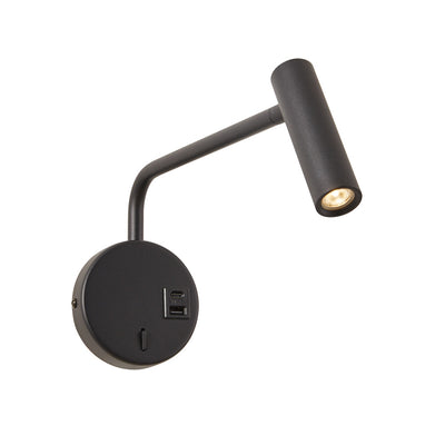 Lámpara de Pared Minimalista para Lectura con Brazo Articulado - Image 4