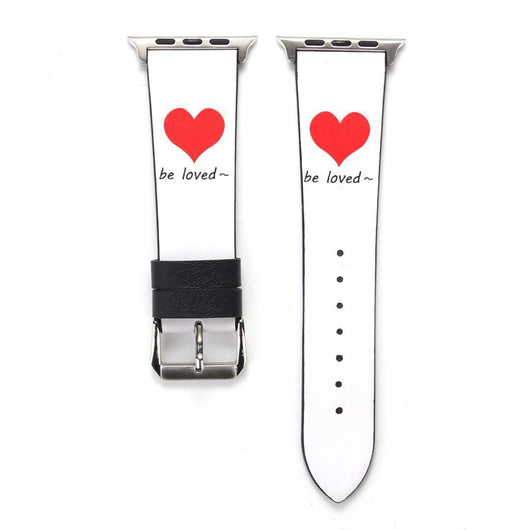 Correa de Reloj en Cuero Simple Love - Image 7