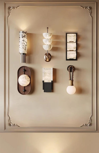 Lámpara de Pared Minimalista para Pasillos y Habitaciones - Image 7