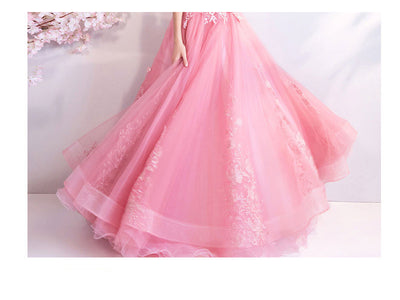 Vestido de Novia Largo Hombros Descubiertos - Elegancia para Ceremonias Especiales - Image 7