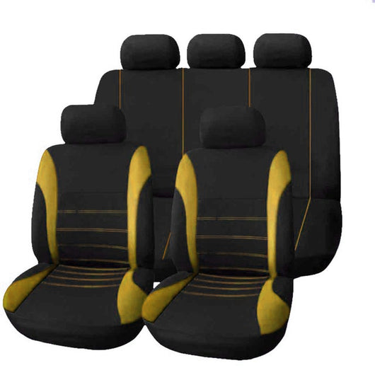 Juego de 9 Fundas para Asientos de Auto Premium - Image 11