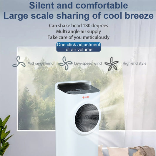 Ventilador Inteligente de Aire Acondicionado con Función Calor y Frío - Image 5