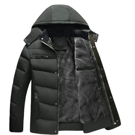 Chaqueta de Terciopelo para Hombre Talla Grande