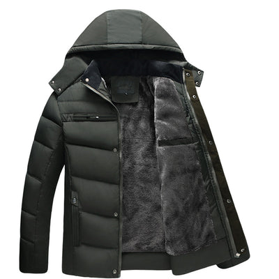Chaqueta de Terciopelo para Hombre Talla Grande