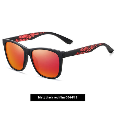 Gafas de Sol Polarizadas Cuadradas Estilo Coreano TR3387 - Image 7
