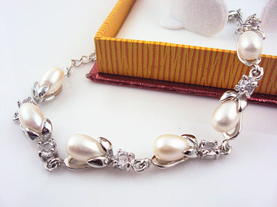 Pulsera de Perlas Genuinas - Joyería Elegante - Image 4