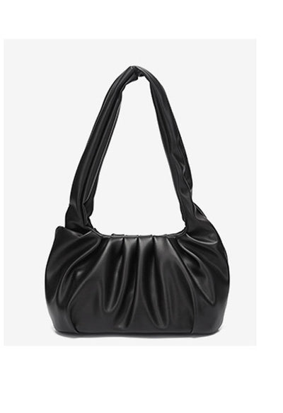 Bolsa Axilar Arrugada de Moda - Image 3