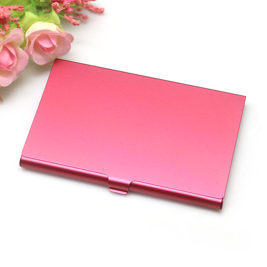 Estuche Profesional para Tarjetas de Aluminio Anodizado - Image 8