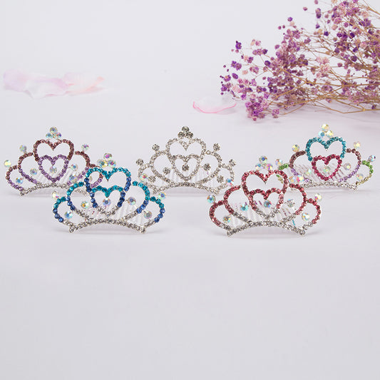 Peine Infantil Corona de Diamantes