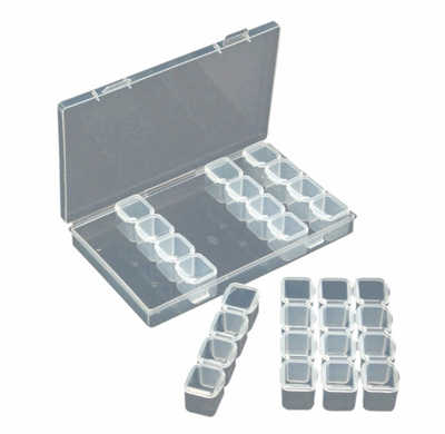 Organizador de Almacenamiento 28 Compartimentos para Pintura de Diamantes y Accesorios - Image 2