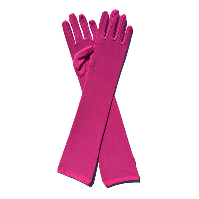 Guantes Elásticos de Seda Láctea para Mujer - Image 34