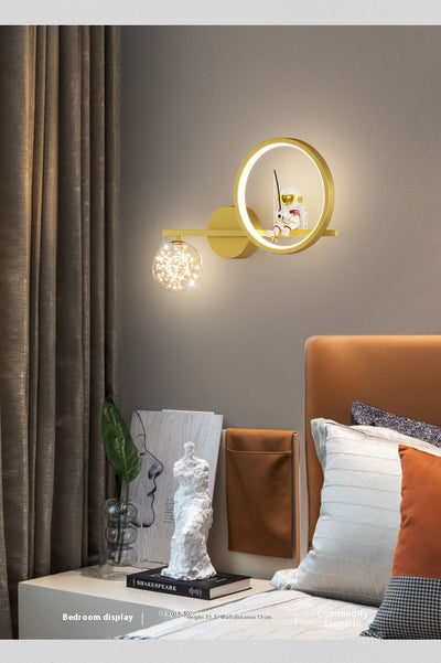 Lámpara Infantil Astronauta Galaxia - Luz de Noche para Dormitorio Niños - Image 24