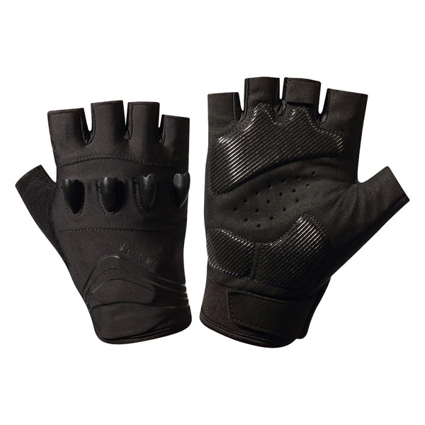 Guantes sin Dedos con Luz LED para Montañismo y Actividades Outdoor - Image 8