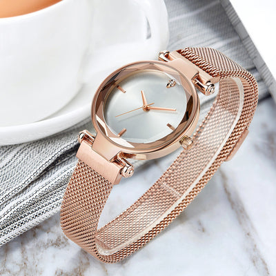 Reloj de Moda Creativo para Mujer con Malla y Cuarzo - Image 7