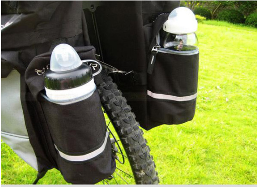 Bolsa para bicicleta de montaña con funda impermeable - Image 6
