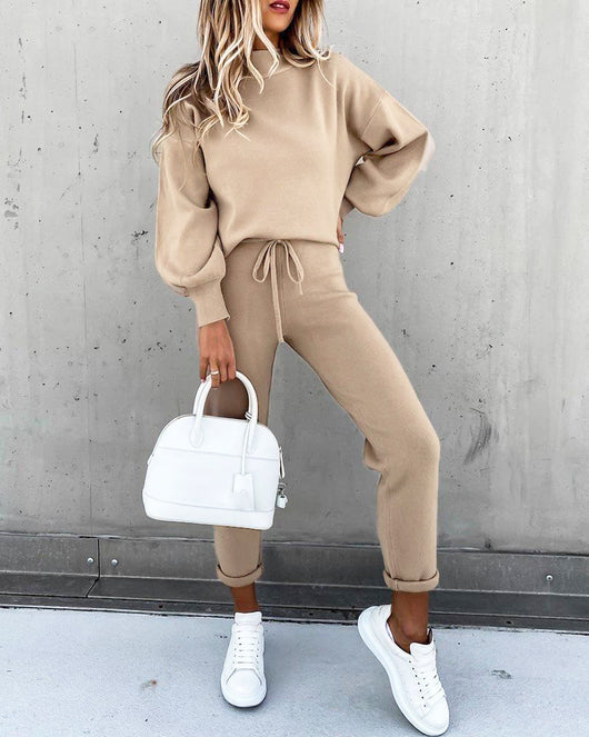 Suéter Dos Piezas Otoño Invierno para Mujer - Image 6