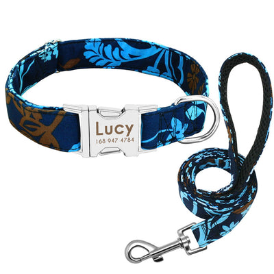 Collar Personalizado para Perros y Gatos con Placa de Identificación Antiextravío - Image 15