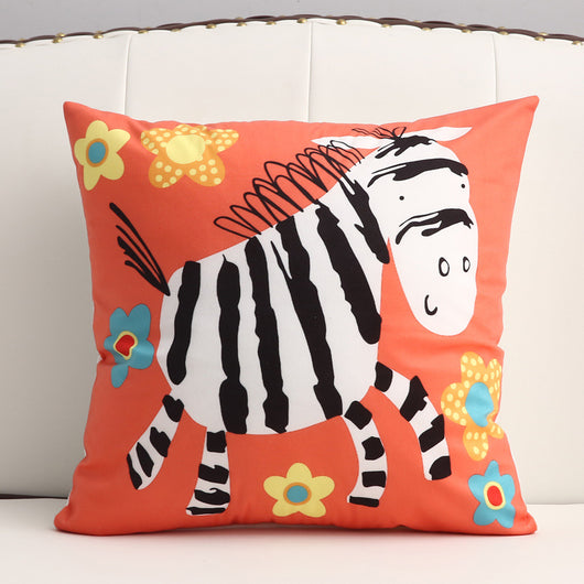 Almohada de Peluche Corto con Diseño de Caricatura - Image 14