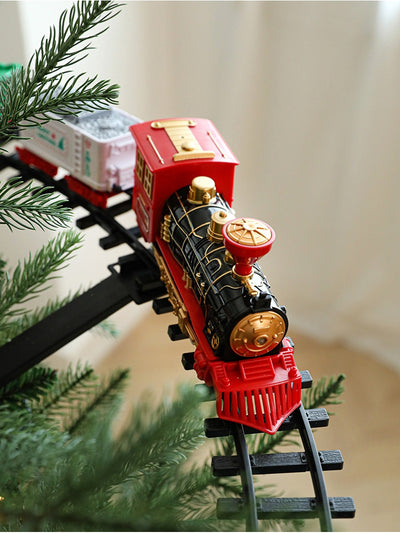 Tren Navideño Eléctrico con Riel Colgante - Image 14