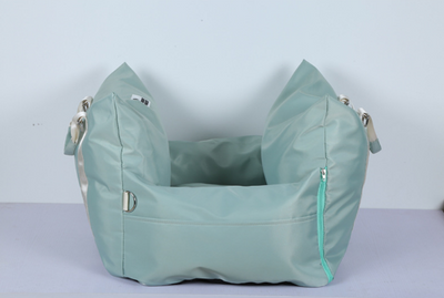 Cama Nido Dual para Auto - Cojín Ajustable para Perros y Gatos - Image 10